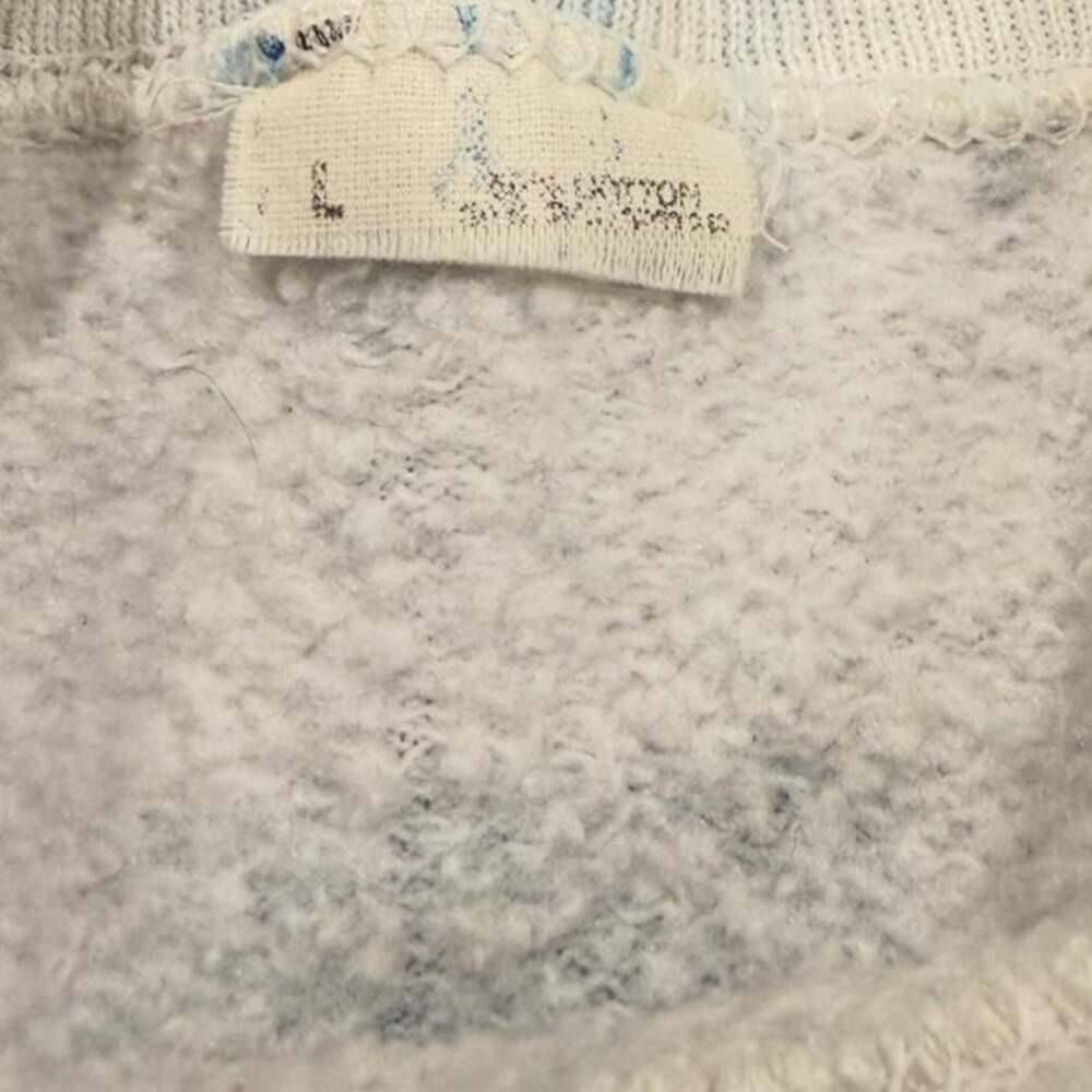 Vintage Georgetown Hoyas All-Over Print Crewneck Sweatshirt - Picture 5 of 7